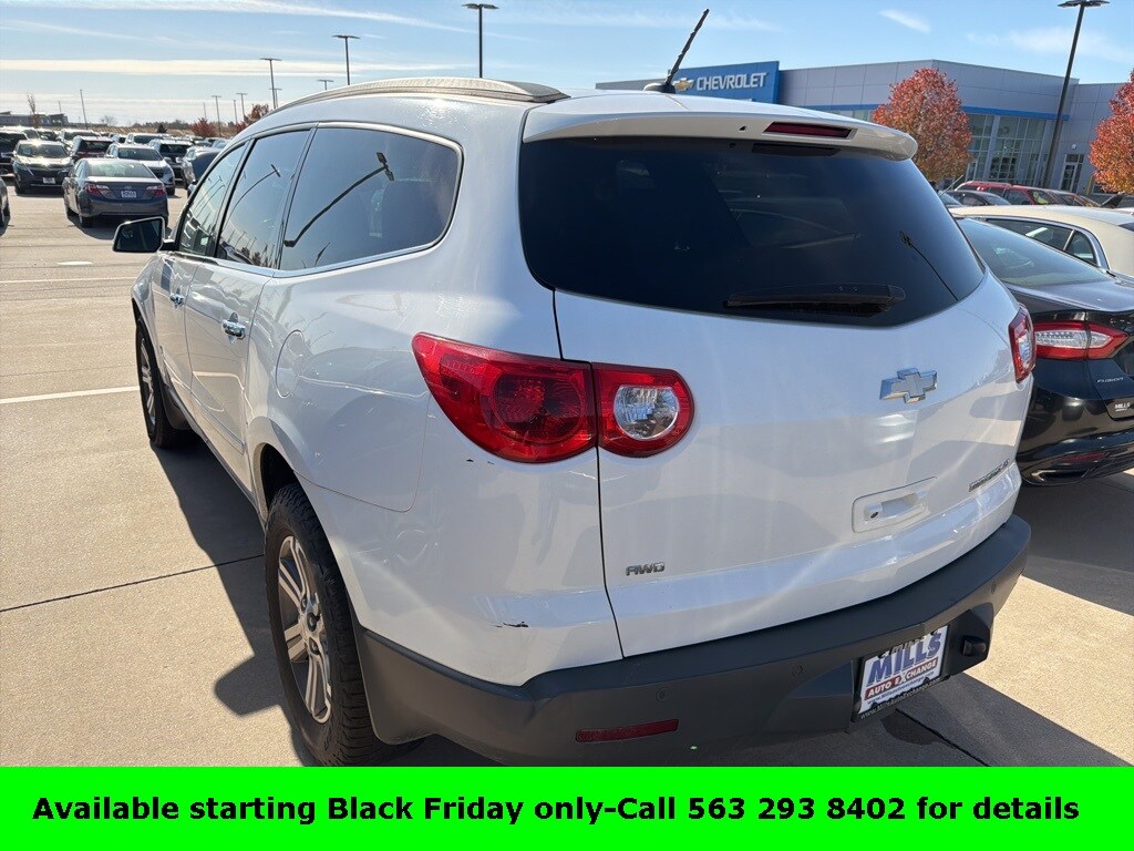 Used 2012 Chevrolet Traverse 2LT SUV