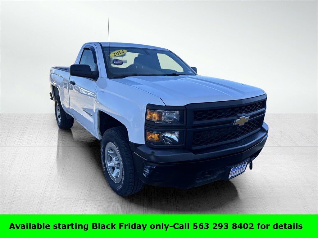 Used 2014 Chevrolet Silverado 1500 Truck Regular Cab