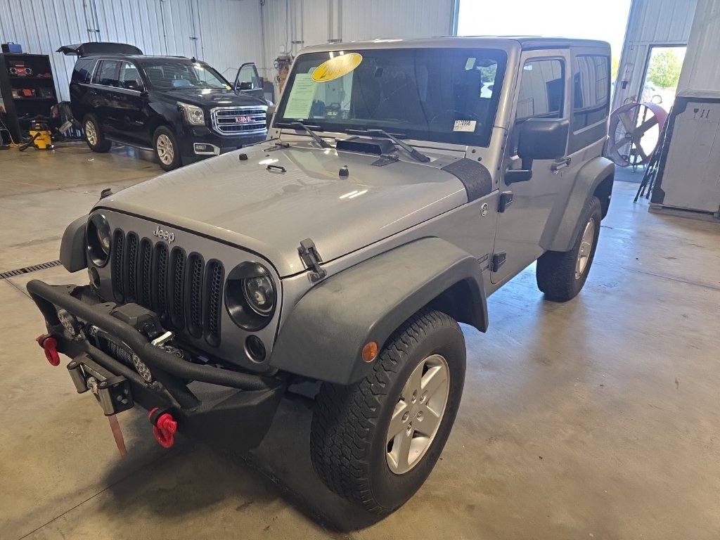 2014 Jeep Wrangler Sport