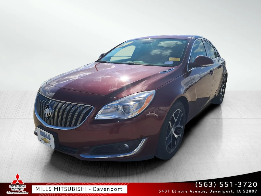 Used 2017 Buick Regal Turbo Sport Touring Sedan