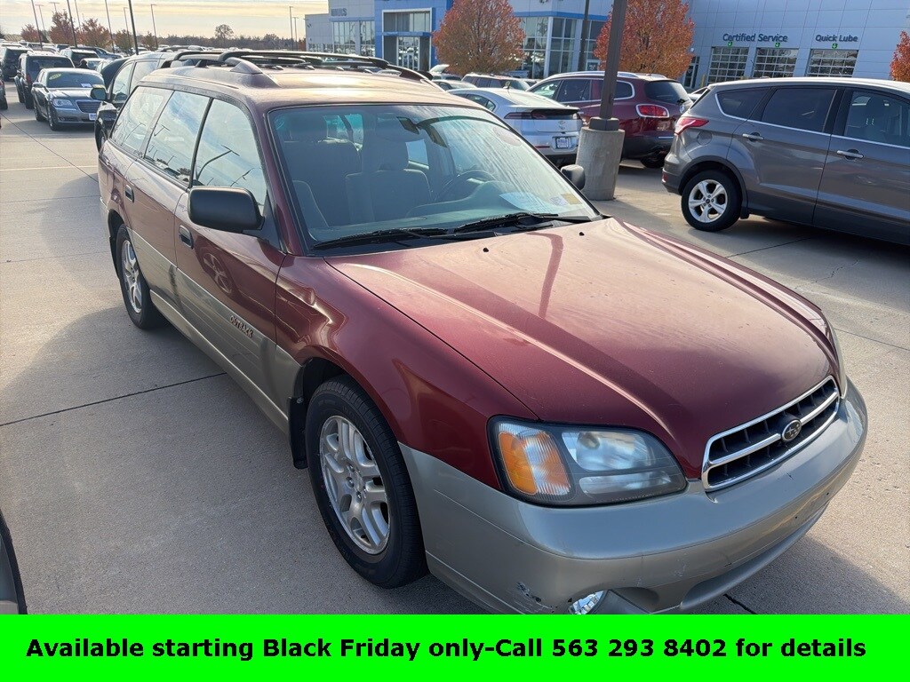 Used 2002 Subaru Outback Base w/All Weather Pkg. Wagon