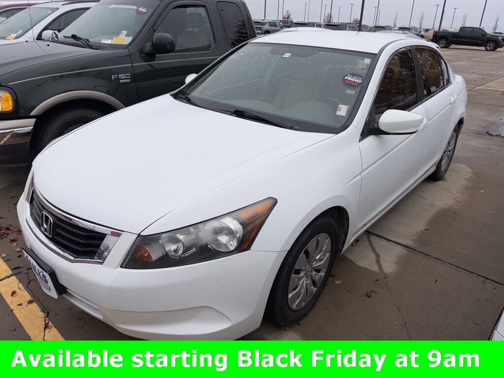 Used 2009 Honda Accord 2.4 LX Sedan