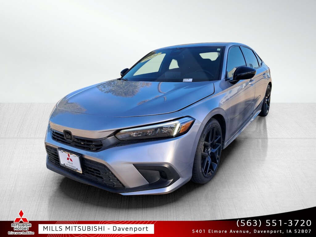 Used 2022 Honda Civic Sport Sedan