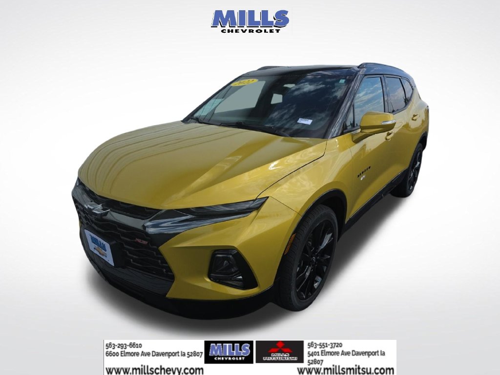 2022 Chevrolet Blazer RS