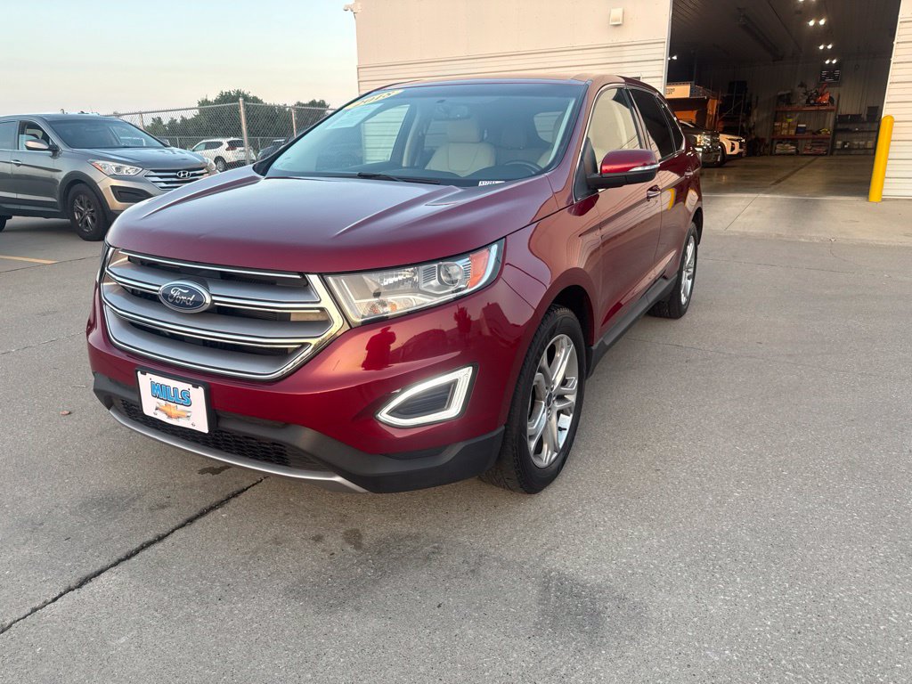 2018 Ford Edge