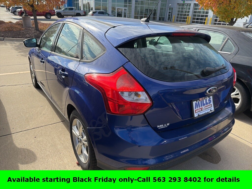 Used 2012 Ford Focus SE Hatchback