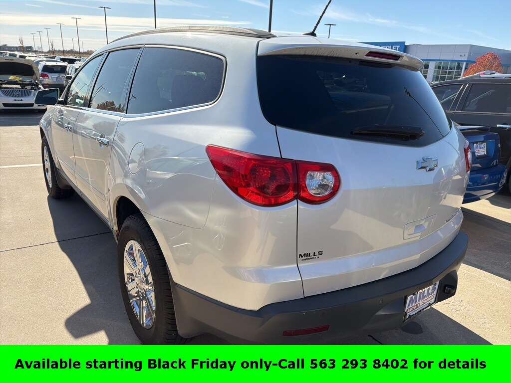 Used 2012 Chevrolet Traverse 1LT SUV