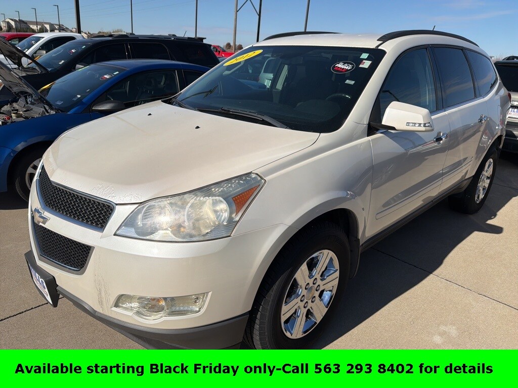 Used 2012 Chevrolet Traverse 1LT SUV