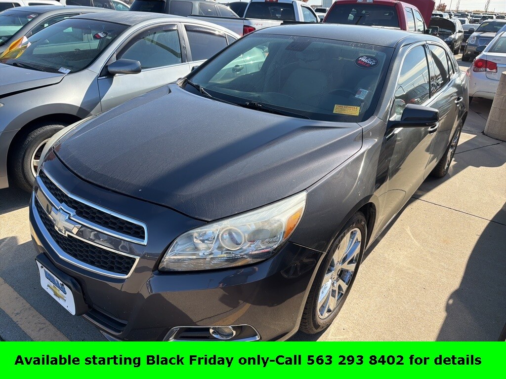 Used 2013 Chevrolet Malibu 2LT Sedan