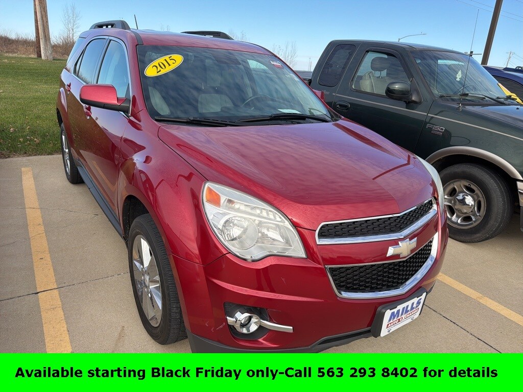 Used 2015 Chevrolet Equinox LT w/2LT SUV