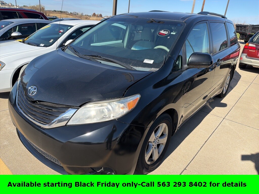 Used 2011 Toyota Sienna LE V6 Auto Access Seat Van