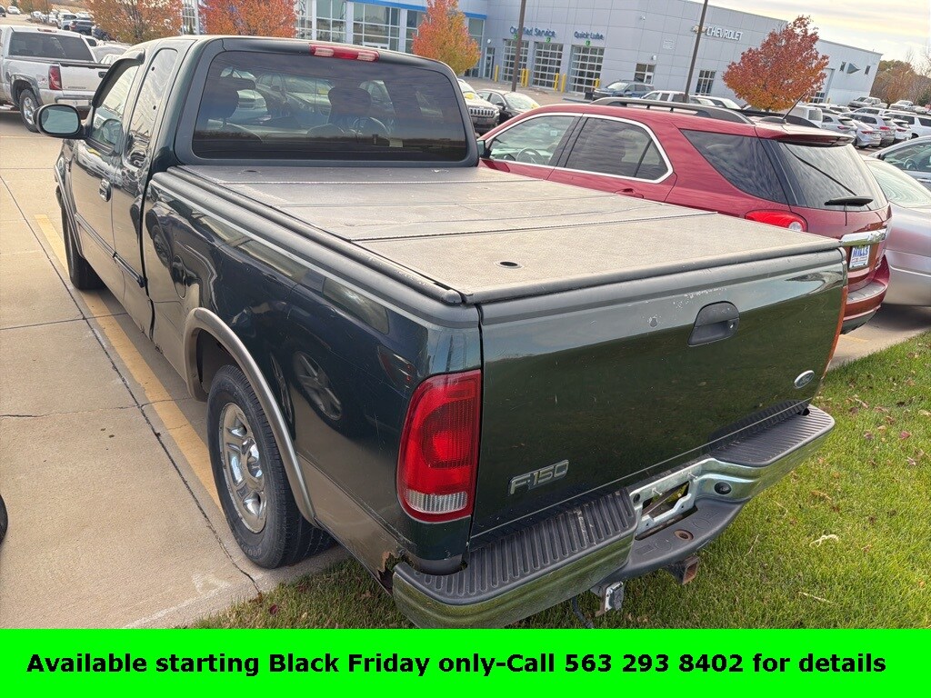 Used 2002 Ford F-150 Truck Super Cab