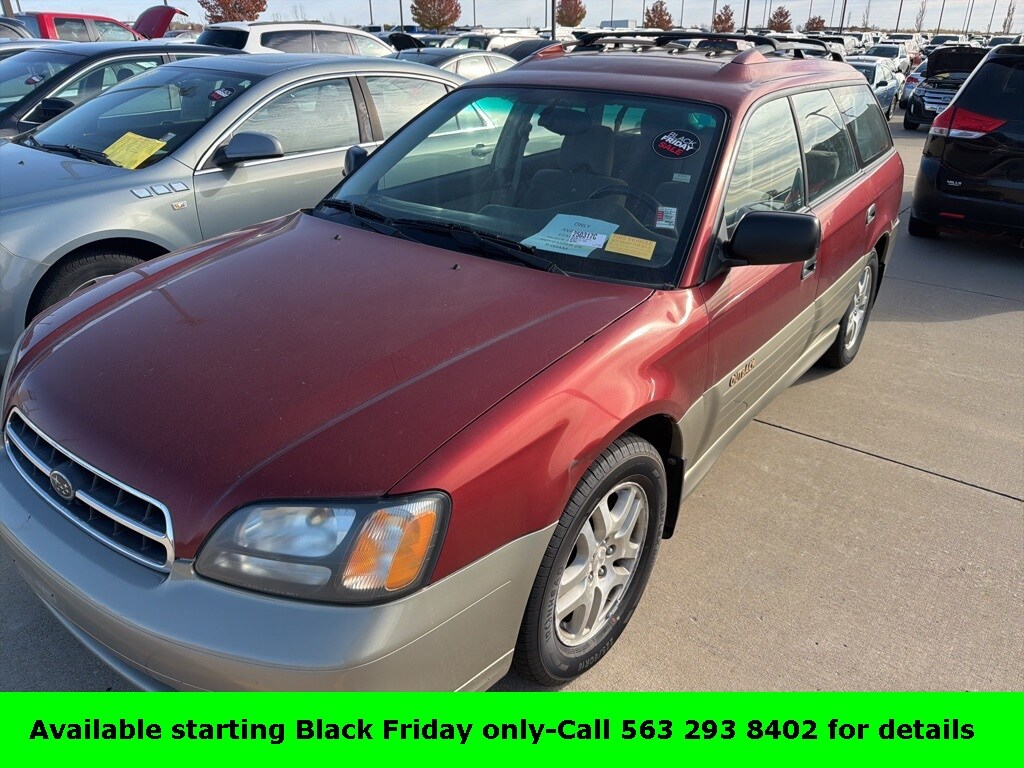 Used 2002 Subaru Outback Base w/All Weather Pkg. Wagon