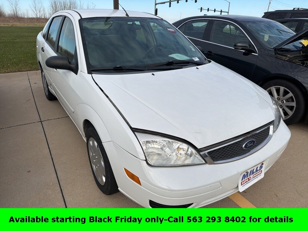 Used 2007 Ford Focus Sedan