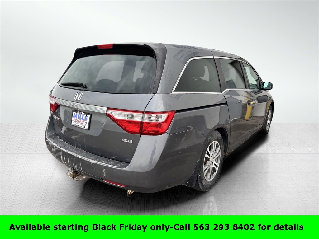 Used 2012 Honda Odyssey EX Van