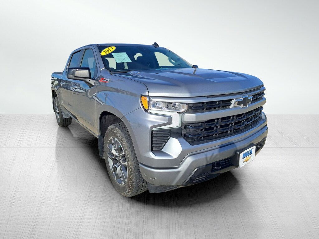 Used 2024 Chevrolet Silverado 1500 RST Truck Crew Cab