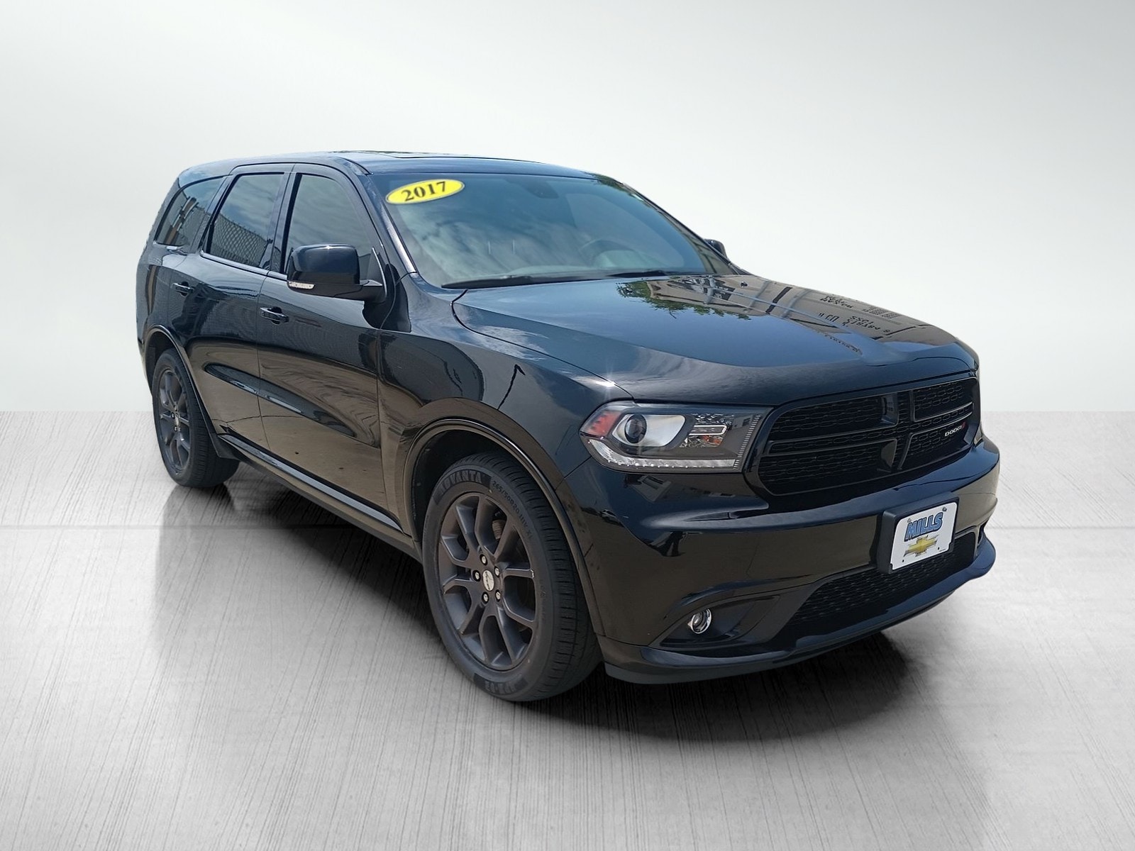 Used 2017 Dodge Durango R/T with VIN 1C4SDJCT0HC858796 for sale in Davenport, IA