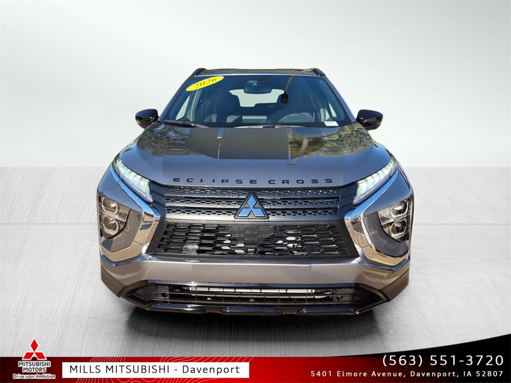 New 2026 Mitsubishi Eclipse Cross Black Edition SUV