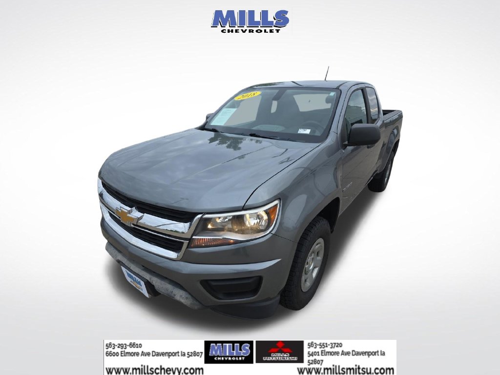 2018 Chevrolet Colorado
