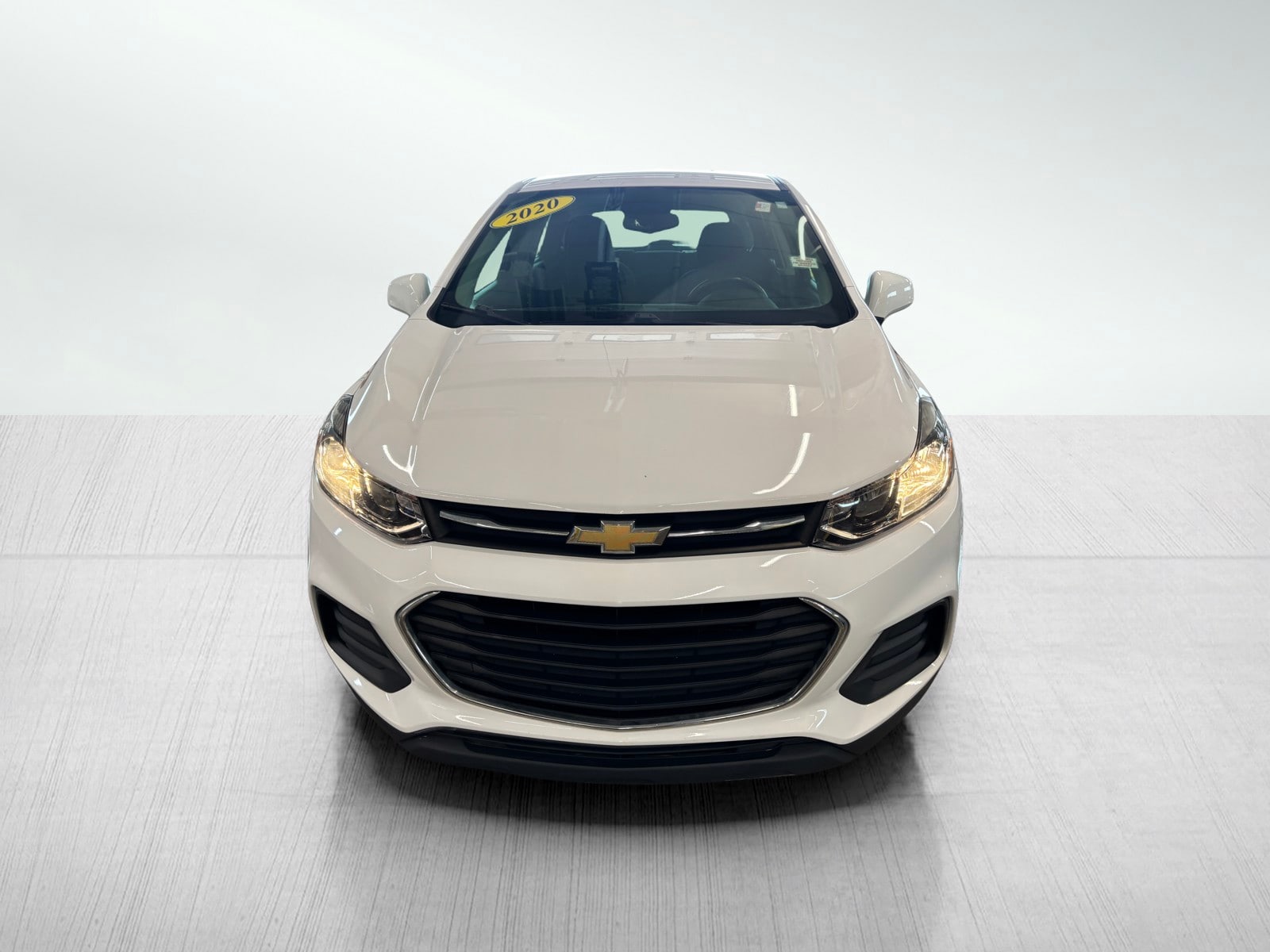 Used 2020 Chevrolet Trax LS with VIN 3GNCJNSBXLL197599 for sale in Davenport, IA