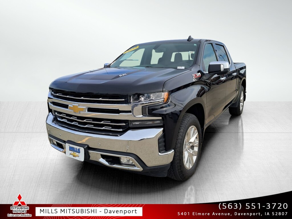 Used 2022 Chevrolet Silverado 1500 LTD LTZ Truck Crew Cab