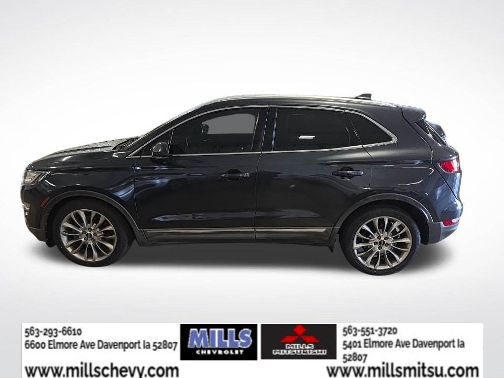 Used 2015 Lincoln MKC Base with VIN 5LMCJ1A97FUJ03598 for sale in Davenport, IA