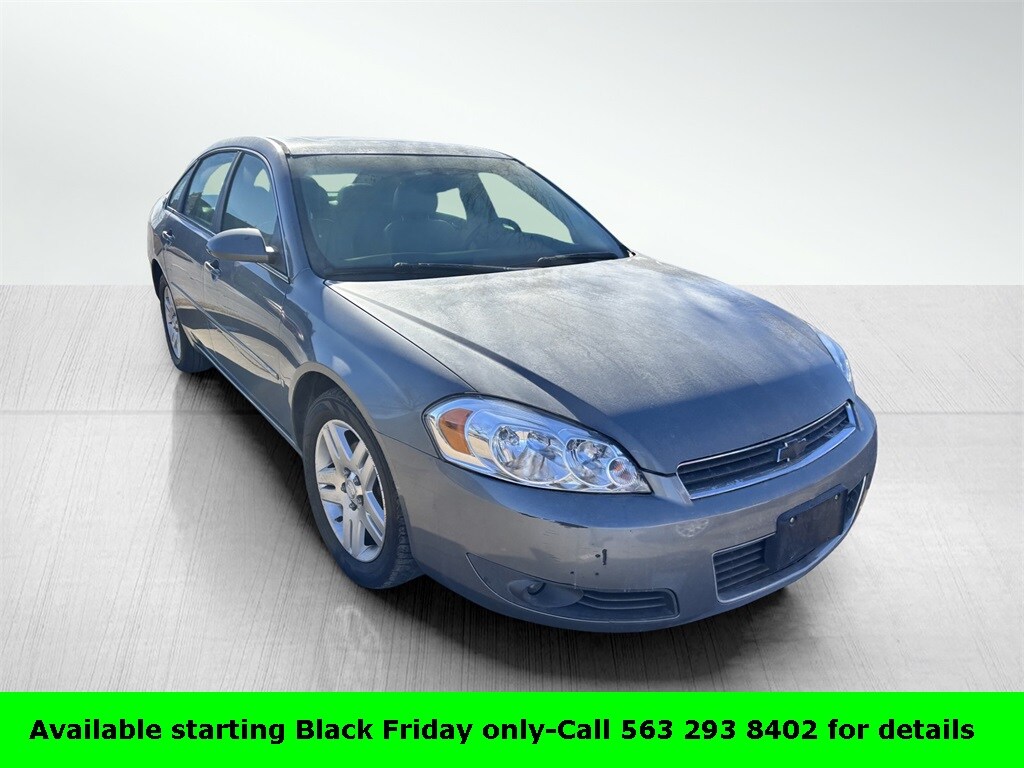 Used 2008 Chevrolet Impala LT w/3.9L Sedan