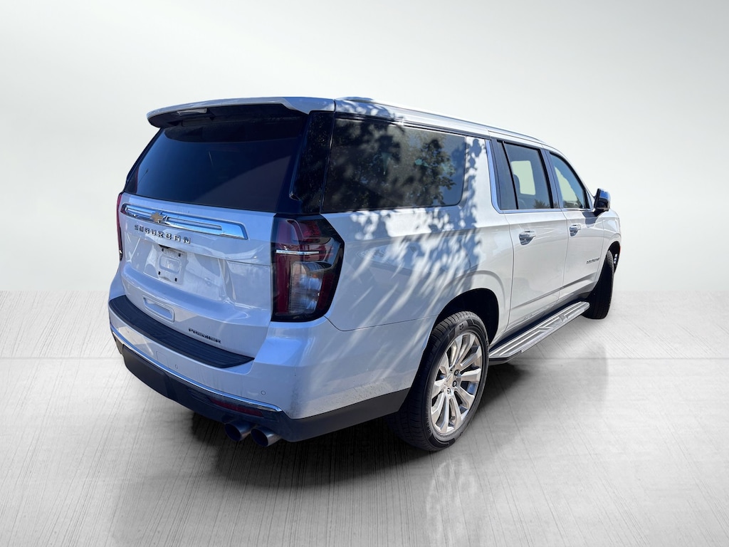 Used 2021 Chevrolet Suburban Premier SUV