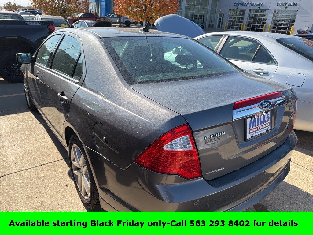 Used 2012 Ford Fusion SEL Sedan