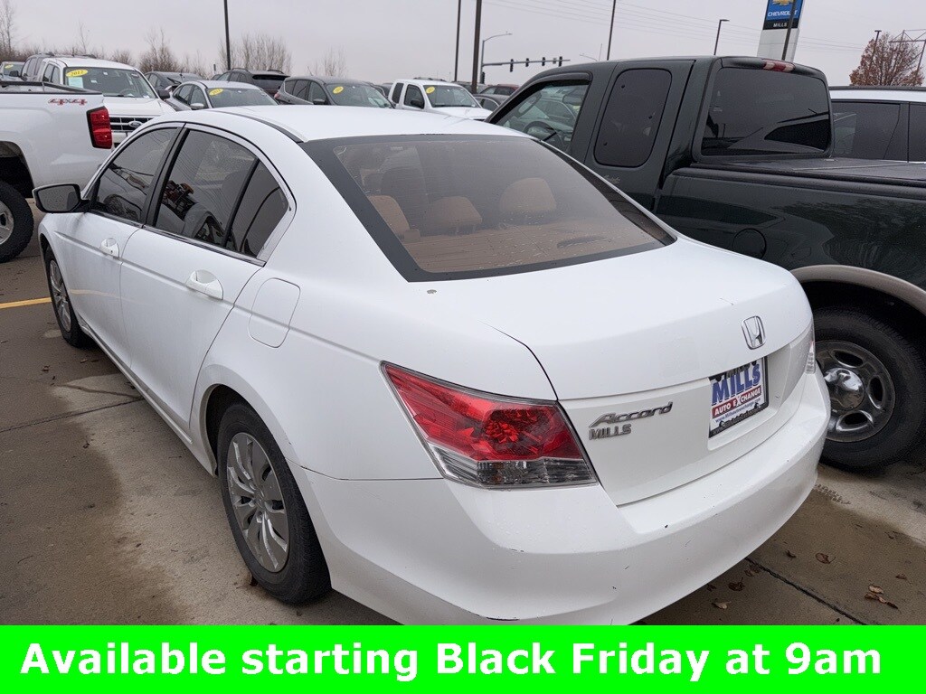 Used 2009 Honda Accord 2.4 LX Sedan