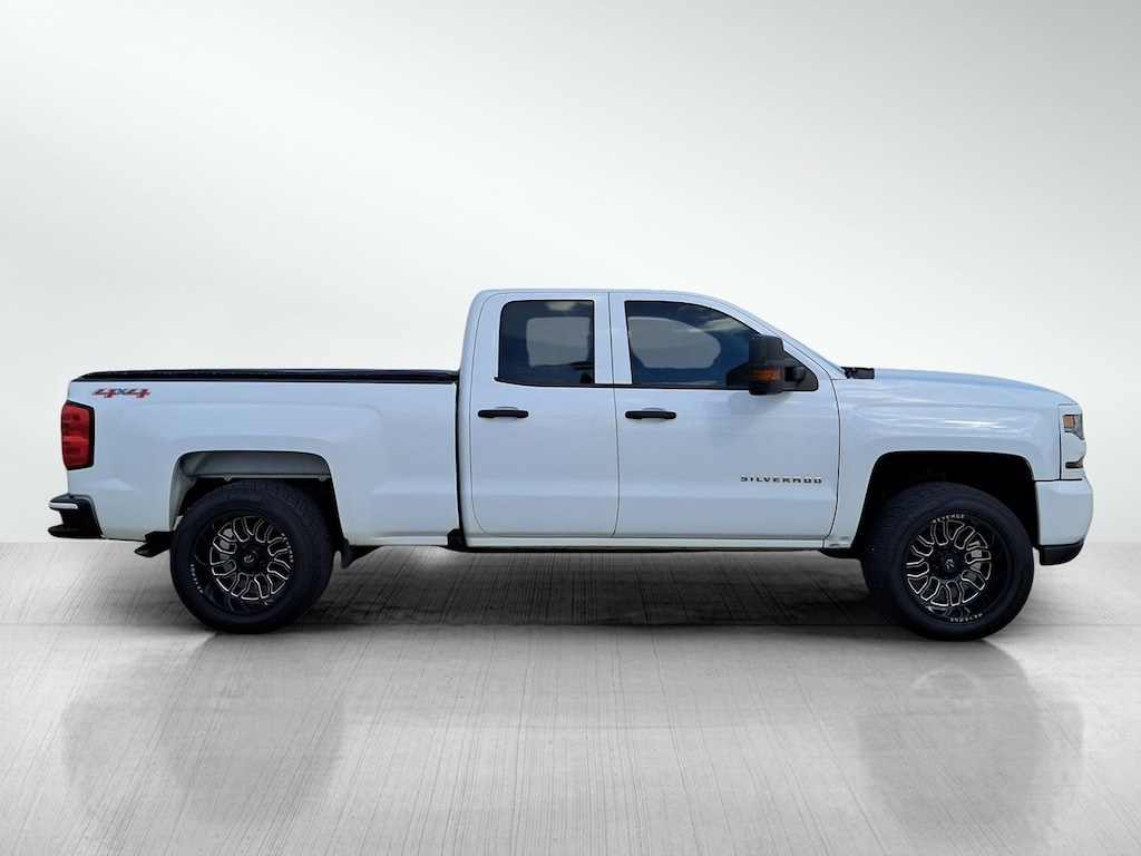 Used 2017 Chevrolet Silverado 1500 Silverado Custom Truck Double Cab