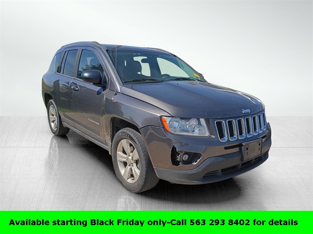 Used 2014 Jeep Compass Sport 4x4 SUV