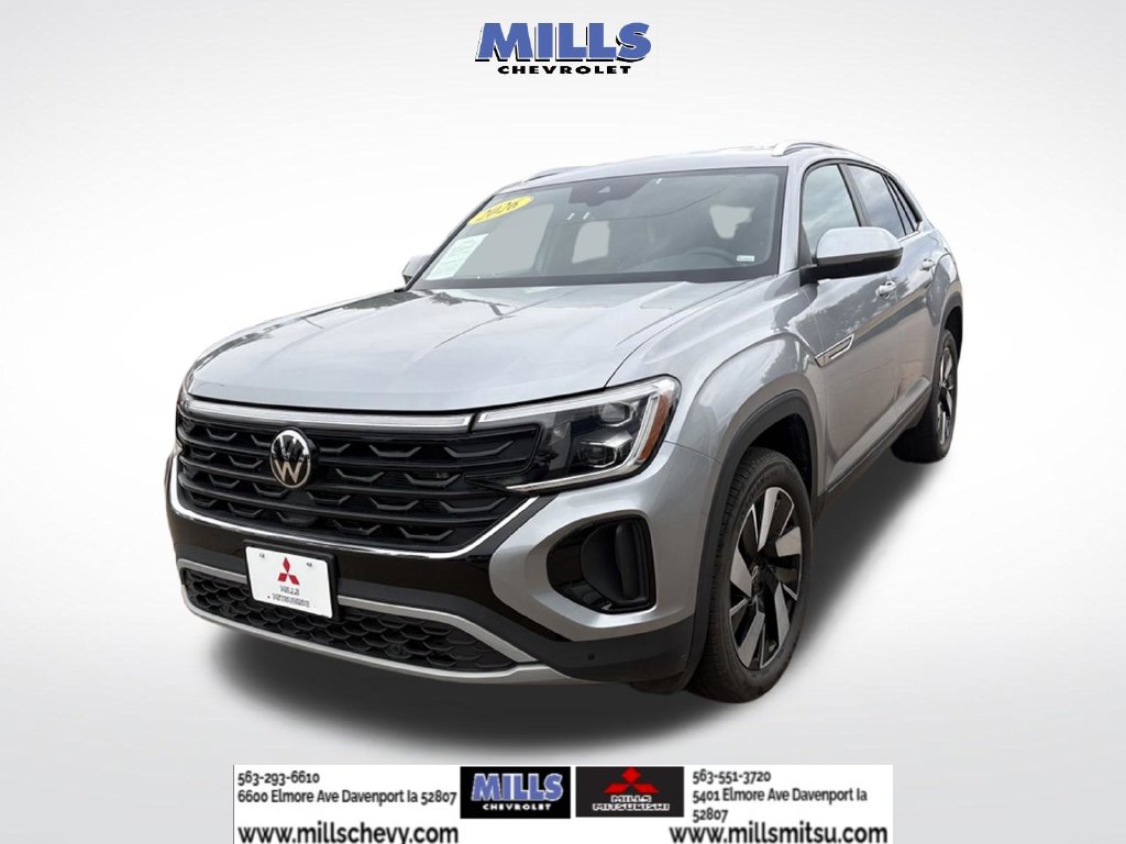 2026 Volkswagen Atlas Cross Sport