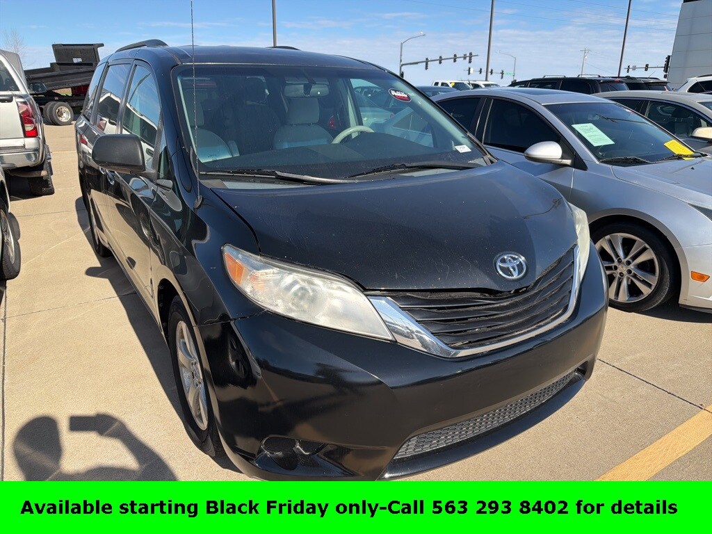 Used 2011 Toyota Sienna LE V6 Auto Access Seat Van