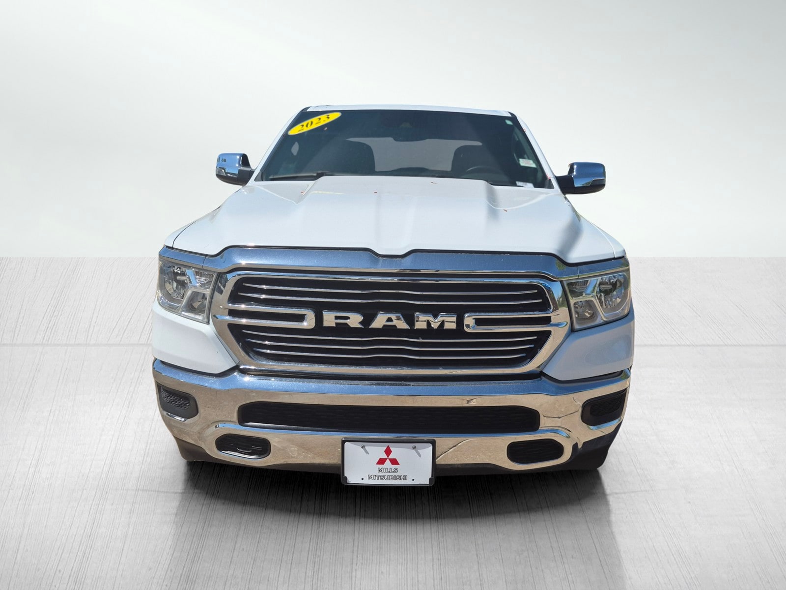 Used 2023 RAM Ram 1500 Pickup Laramie with VIN 1C6SRFJT3PN616094 for sale in Davenport, IA