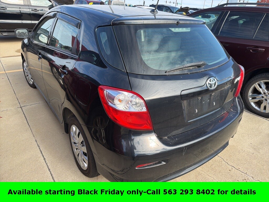 Used 2013 Toyota Matrix L Hatchback