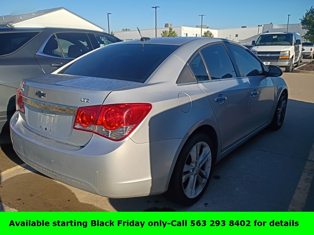 Used 2011 Chevrolet Cruze LTZ Sedan