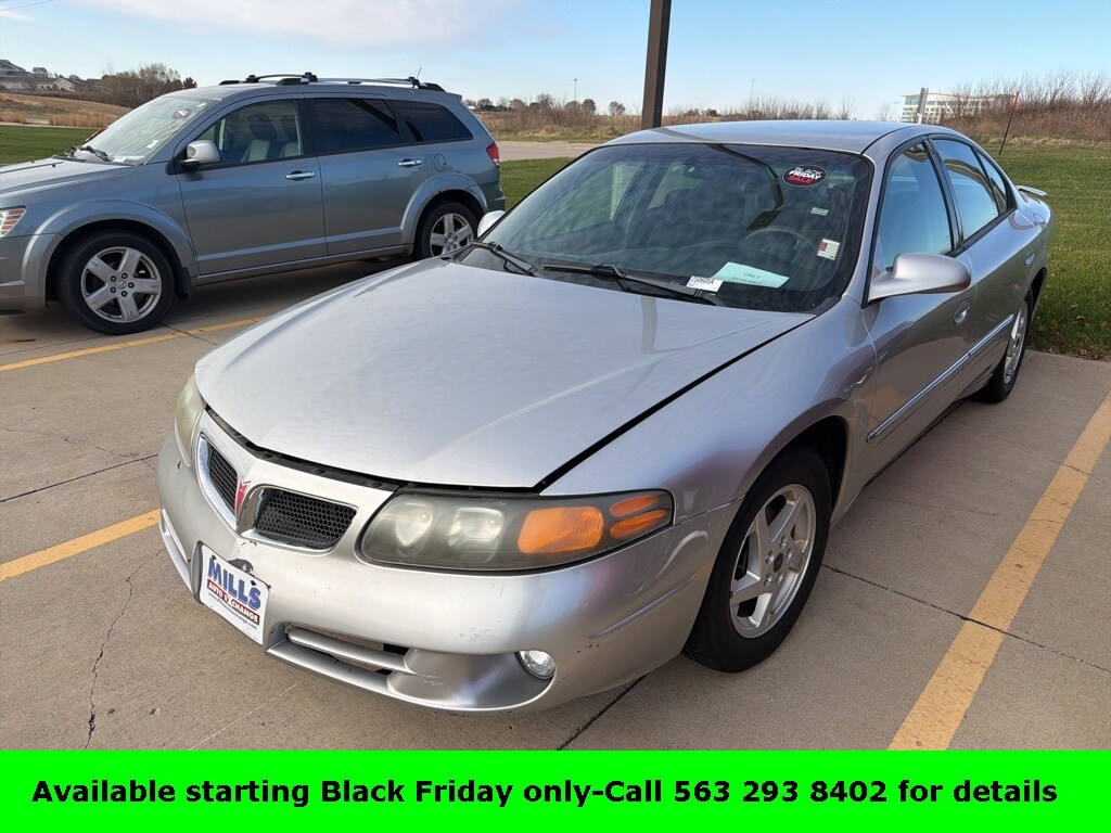 Used 2004 Pontiac Bonneville SE Sedan