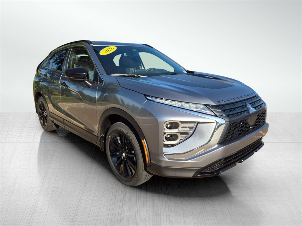 New 2026 Mitsubishi Eclipse Cross Black Edition SUV