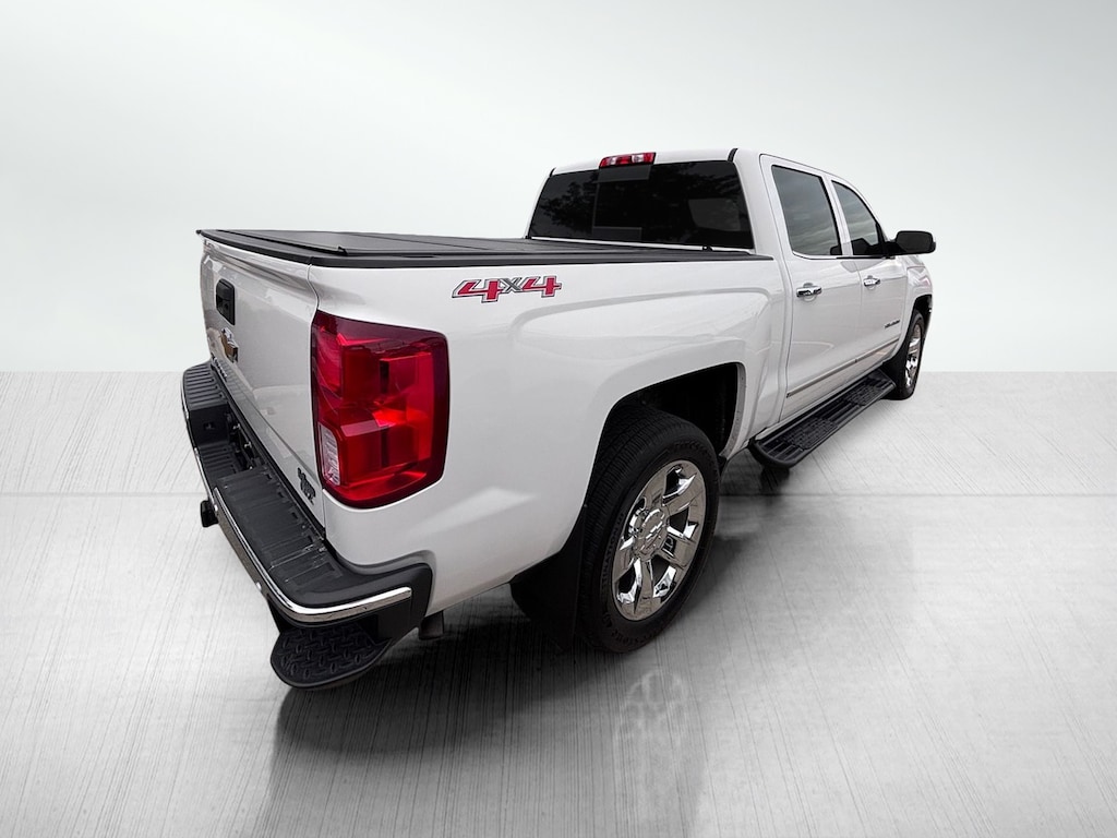 Used 2017 Chevrolet Silverado 1500 LTZ Truck Crew Cab