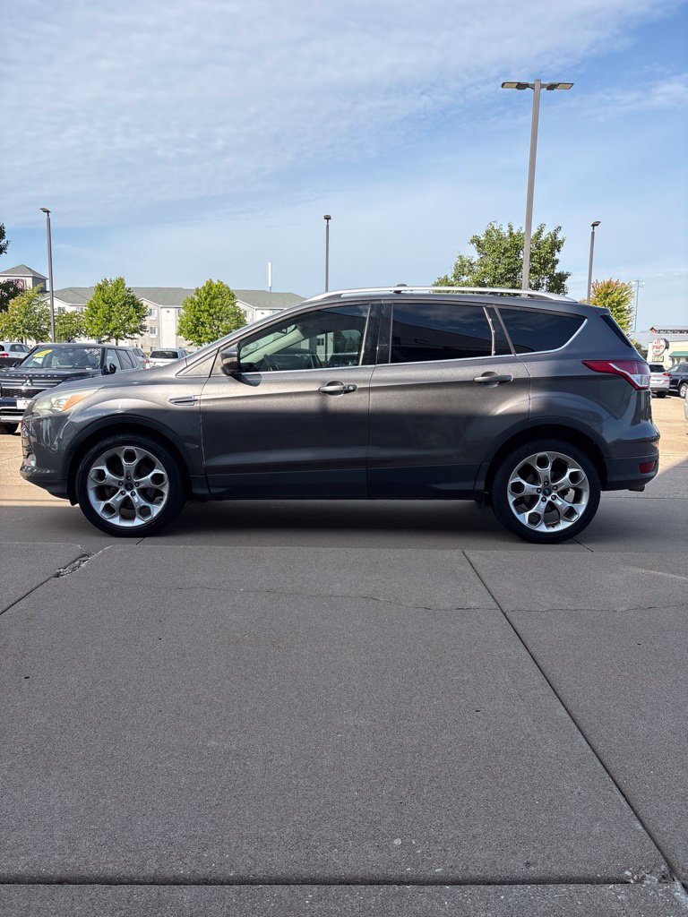 Used 2013 Ford Escape Titanium with VIN 1FMCU0J91DUB46075 for sale in Davenport, IA