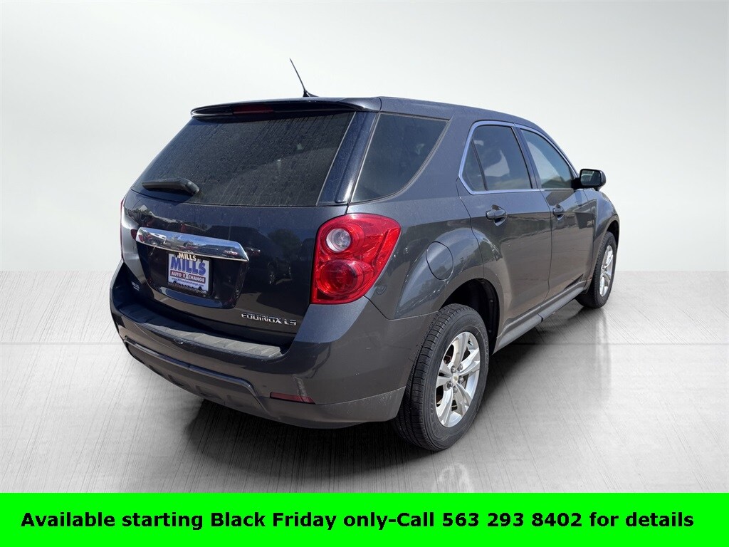 Used 2010 Chevrolet Equinox LS SUV