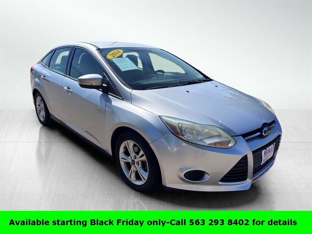 Used 2014 Ford Focus SE Sedan
