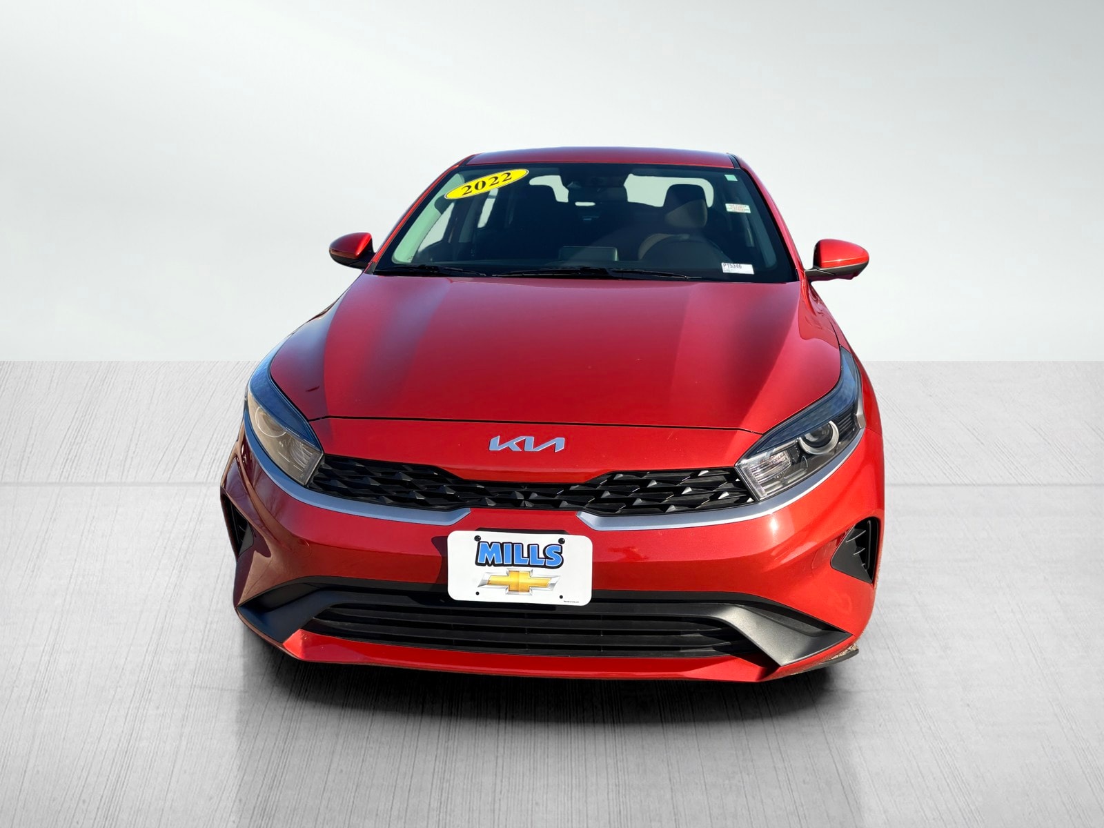 Used 2022 Kia FORTE LXS with VIN 3KPF24ADXNE434454 for sale in Davenport, IA