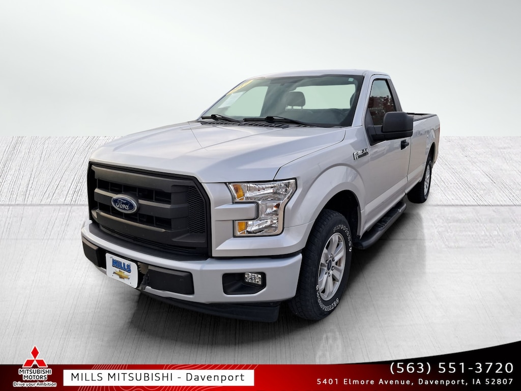 Used 2017 Ford F-150 Truck Regular Cab