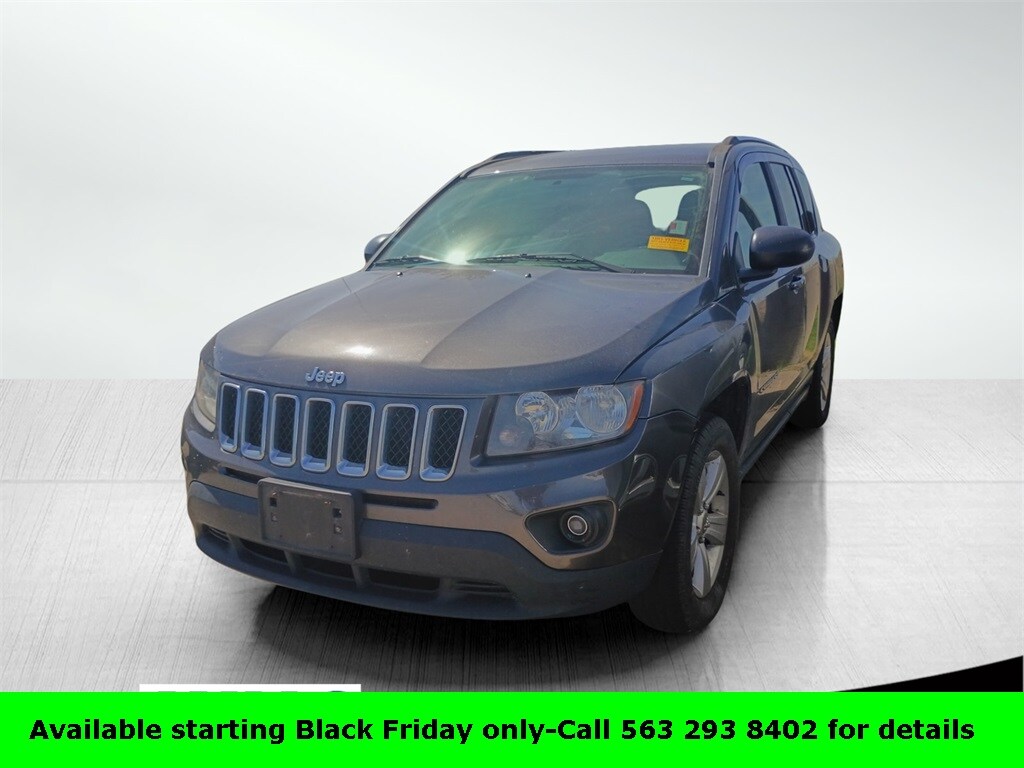 Used 2014 Jeep Compass Sport 4x4 SUV