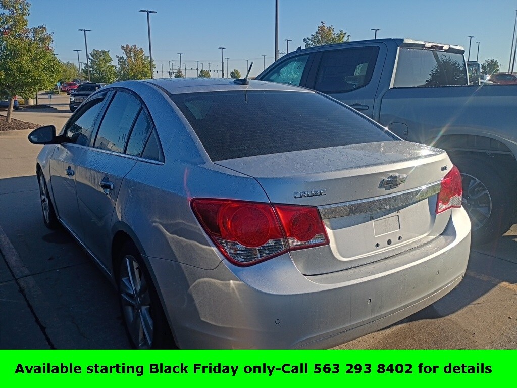 Used 2011 Chevrolet Cruze LTZ Sedan