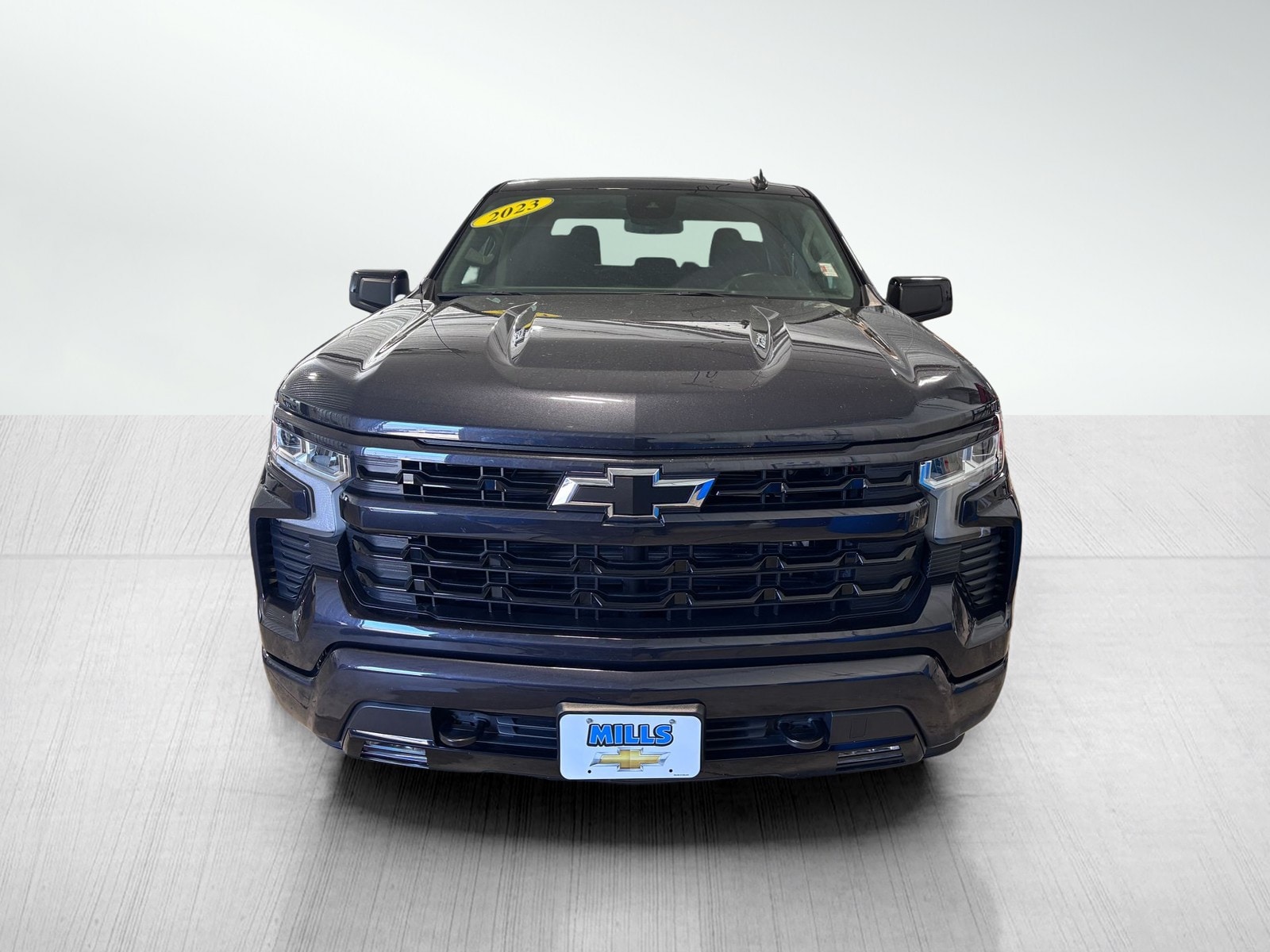 Used 2023 Chevrolet Silverado 1500 RST with VIN 1GCUDEEL9PZ191171 for sale in Davenport, IA