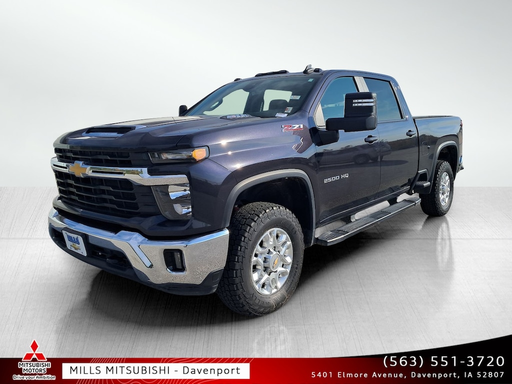 Used 2024 Chevrolet Silverado 2500 HD LT Truck Crew Cab