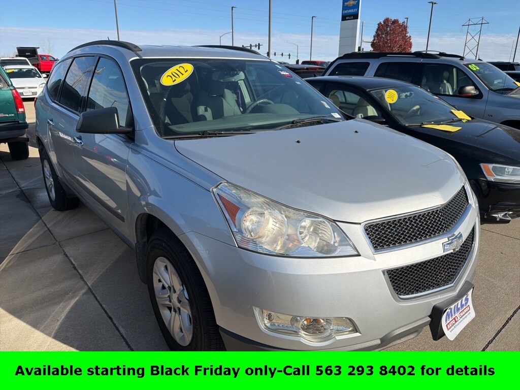 Used 2012 Chevrolet Traverse LS SUV